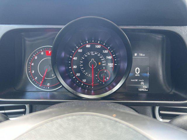 used 2022 Hyundai Elantra car, priced at $17,800