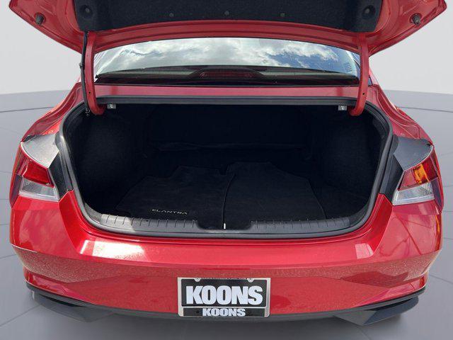 used 2022 Hyundai Elantra car, priced at $17,800