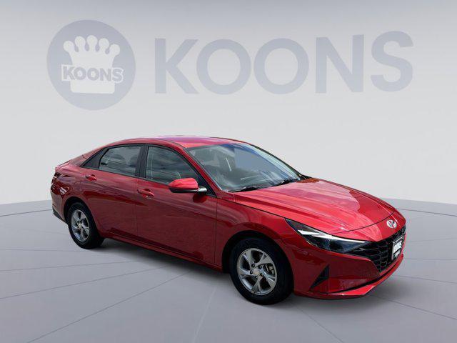 used 2022 Hyundai Elantra car, priced at $17,800