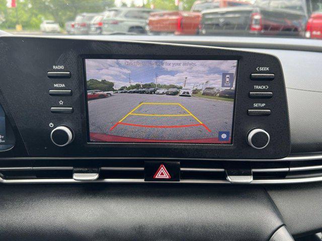 used 2022 Hyundai Elantra car, priced at $17,800
