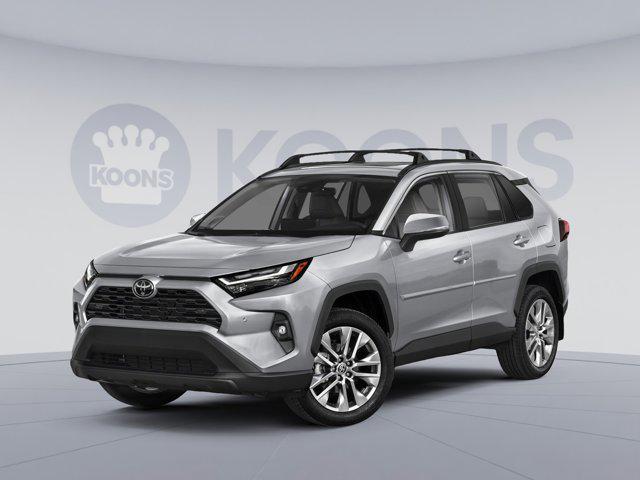 new 2025 Toyota RAV4 car, priced at $39,199