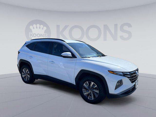 used 2022 Hyundai TUCSON Hybrid car, priced at $21,400