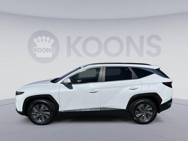 used 2022 Hyundai TUCSON Hybrid car, priced at $21,400