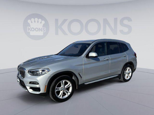 used 2021 BMW X3 car, priced at $22,500