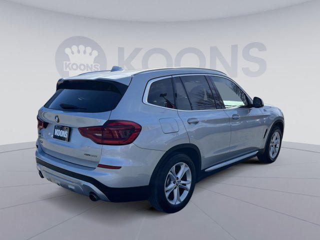 used 2021 BMW X3 car, priced at $22,500