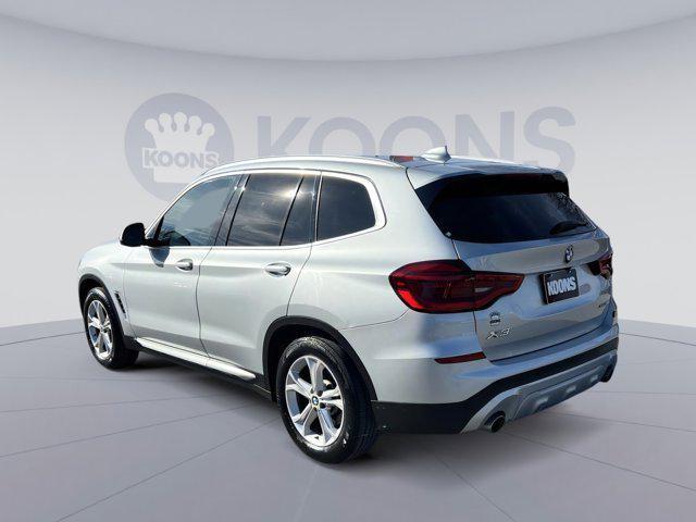 used 2021 BMW X3 car, priced at $22,500