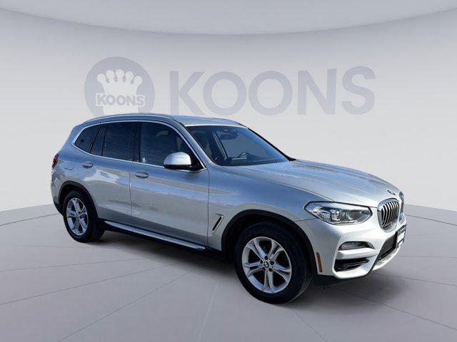 used 2021 BMW X3 car, priced at $22,500