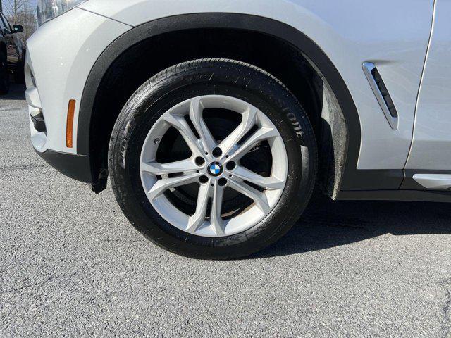 used 2021 BMW X3 car, priced at $22,500