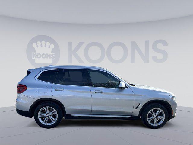 used 2021 BMW X3 car, priced at $22,500