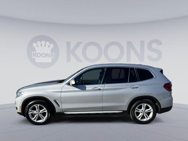 used 2021 BMW X3 car, priced at $22,500