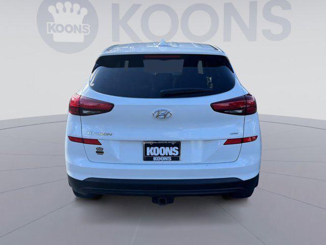 used 2021 Hyundai Tucson car, priced at $18,000