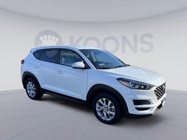 used 2021 Hyundai Tucson car, priced at $18,000