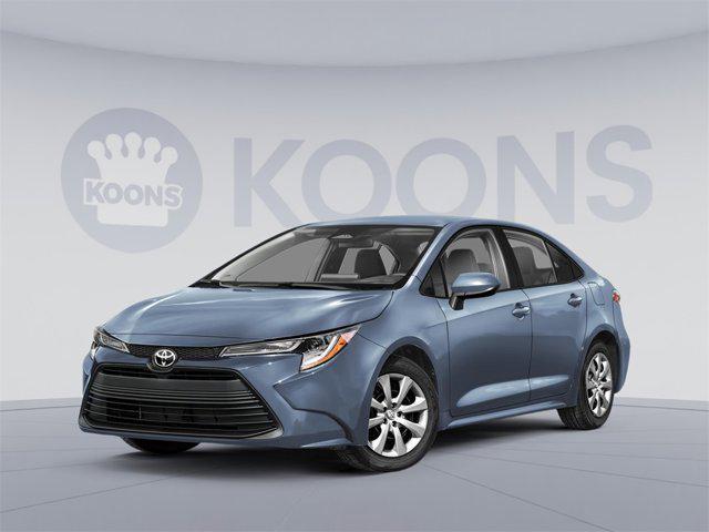 new 2025 Toyota Corolla car, priced at $23,220