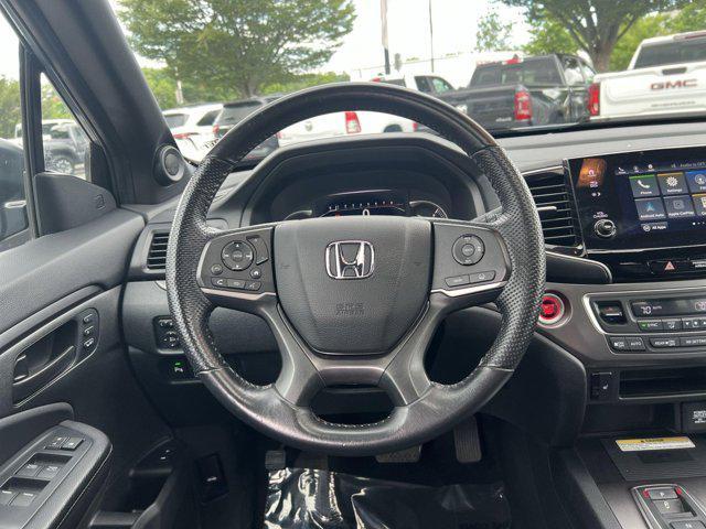 used 2022 Honda Passport car, priced at $32,000