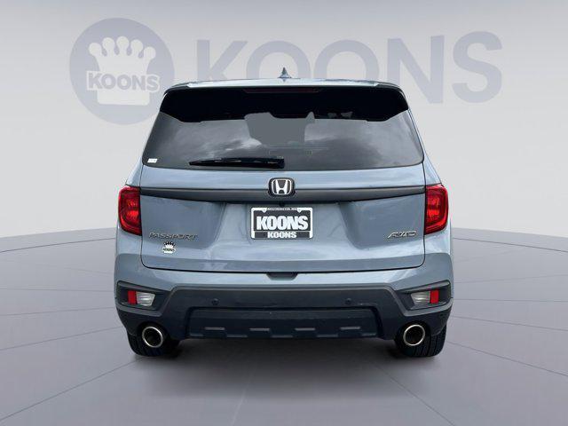 used 2022 Honda Passport car, priced at $32,000