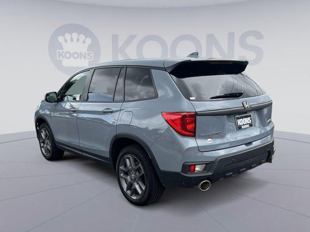 used 2022 Honda Passport car, priced at $32,000