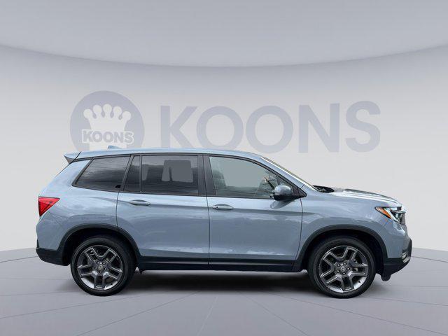 used 2022 Honda Passport car, priced at $32,000