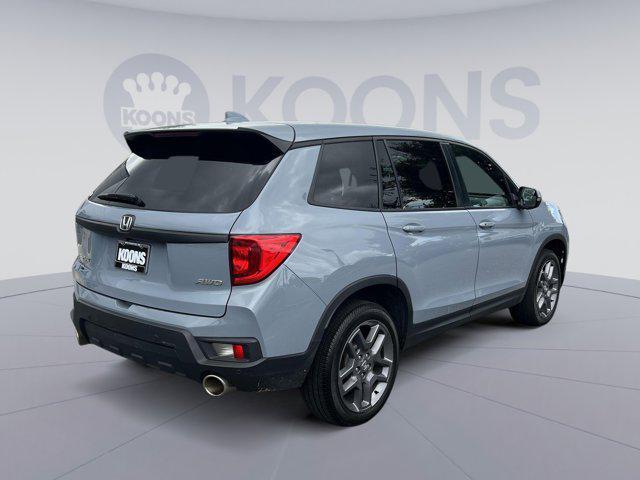 used 2022 Honda Passport car, priced at $32,000