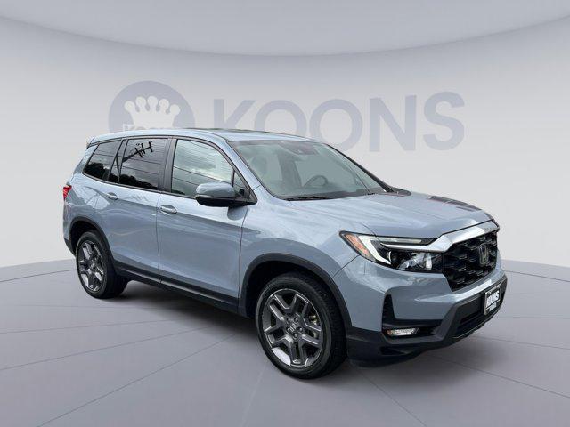 used 2022 Honda Passport car, priced at $32,000