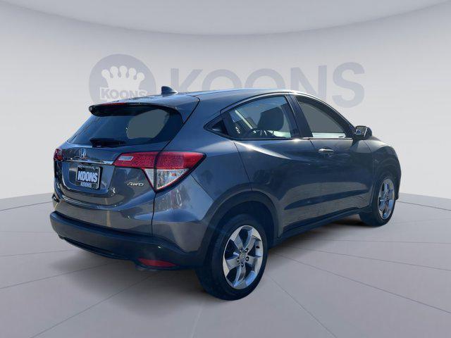 used 2022 Honda HR-V car, priced at $20,000