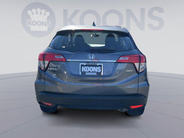 used 2022 Honda HR-V car, priced at $20,000