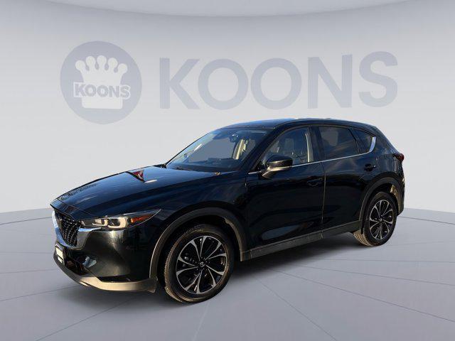 used 2022 Mazda CX-5 car, priced at $26,600