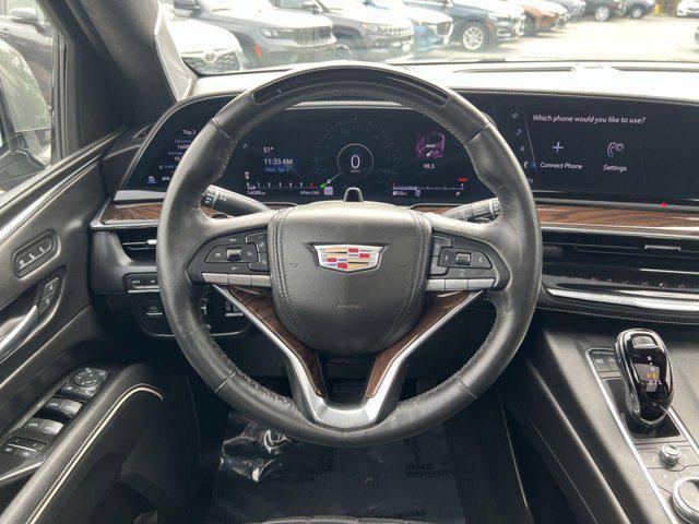 used 2023 Cadillac Escalade car, priced at $88,000