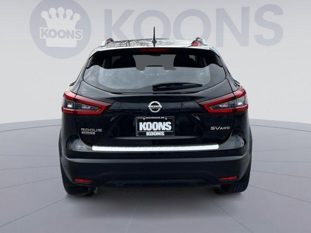 used 2022 Nissan Rogue Sport car, priced at $21,000