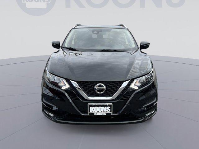 used 2022 Nissan Rogue Sport car, priced at $21,000