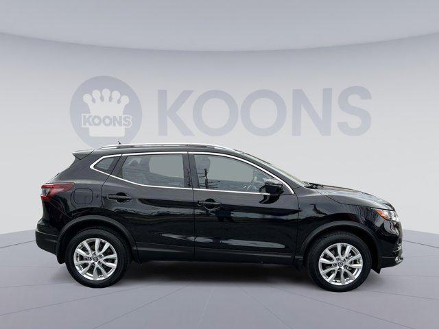 used 2022 Nissan Rogue Sport car, priced at $21,000