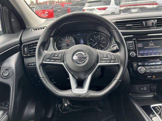 used 2022 Nissan Rogue Sport car, priced at $21,000