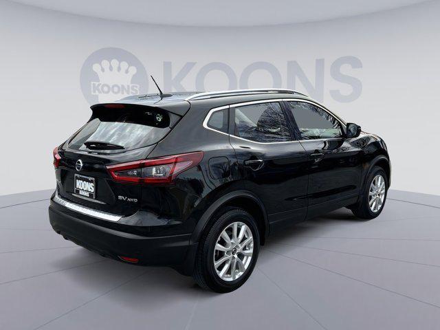 used 2022 Nissan Rogue Sport car, priced at $21,000