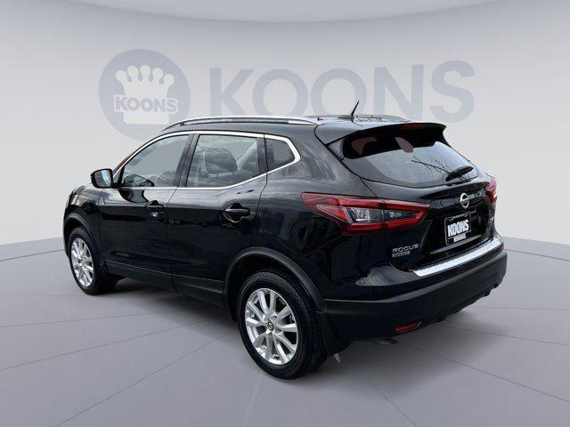 used 2022 Nissan Rogue Sport car, priced at $21,000