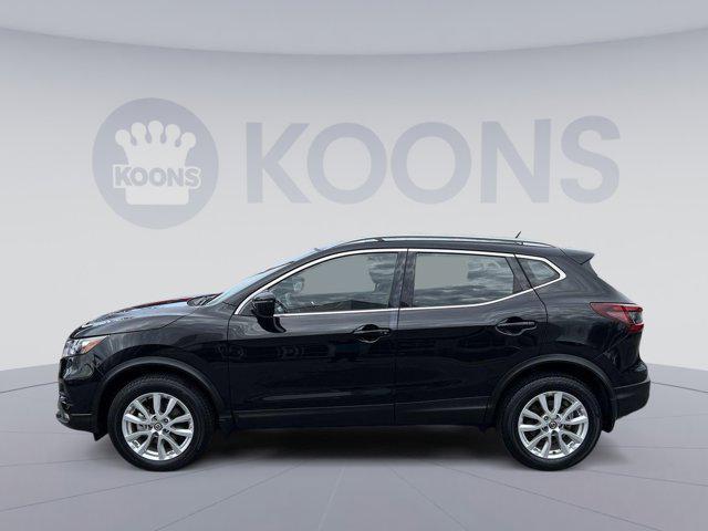 used 2022 Nissan Rogue Sport car, priced at $21,000