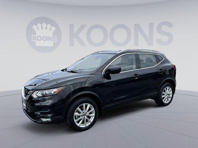 used 2022 Nissan Rogue Sport car, priced at $21,000