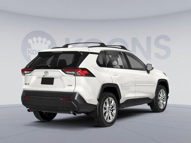 new 2025 Toyota RAV4 car, priced at $34,424