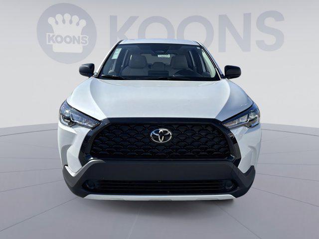 new 2025 Toyota Corolla Cross car, priced at $26,159