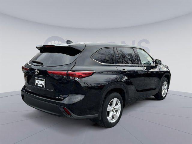 used 2021 Toyota Highlander car, priced at $30,200