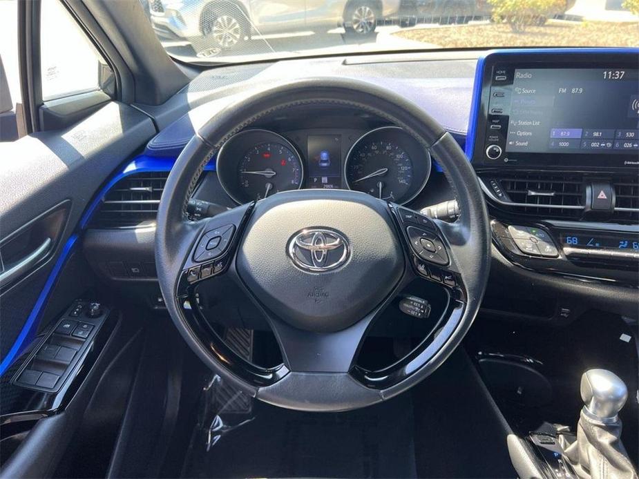 used 2021 Toyota C-HR car, priced at $22,200