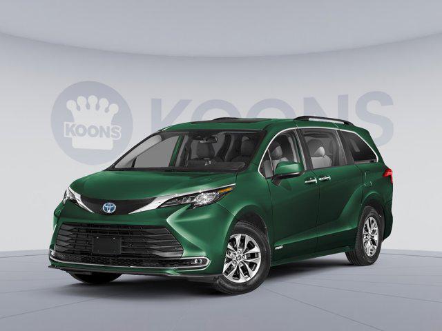 new 2025 Toyota Sienna car, priced at $50,030