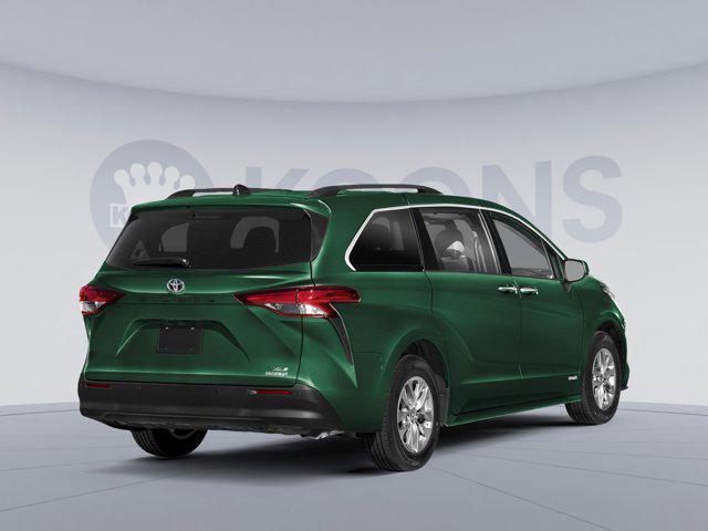 new 2025 Toyota Sienna car, priced at $50,030