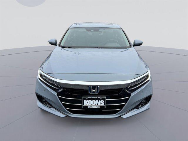 used 2022 Honda Accord Hybrid car, priced at $29,000