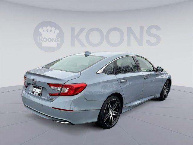 used 2022 Honda Accord Hybrid car, priced at $29,000