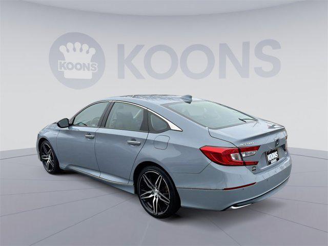 used 2022 Honda Accord Hybrid car, priced at $29,000