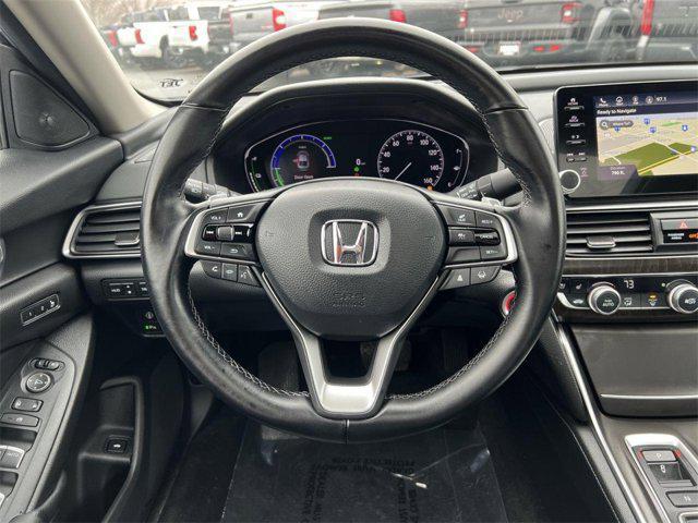 used 2022 Honda Accord Hybrid car, priced at $29,000