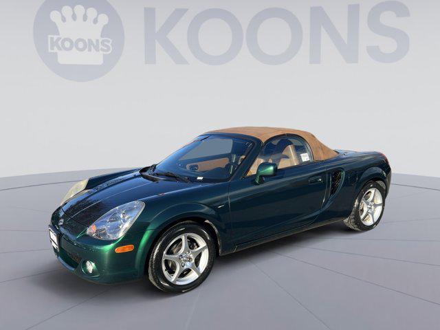 used 2003 Toyota MR2 car, priced at $11,300