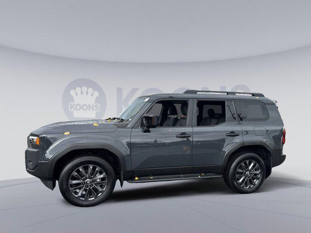 new 2025 Toyota Land Cruiser car, priced at $69,000