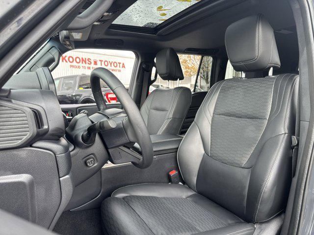 new 2025 Toyota Land Cruiser car, priced at $69,000