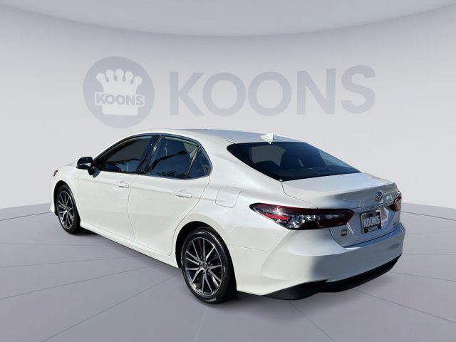 used 2022 Toyota Camry car, priced at $29,900