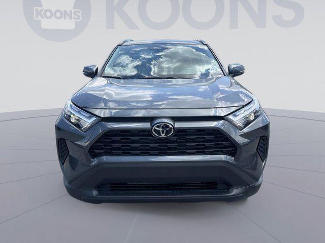 new 2025 Toyota RAV4 car, priced at $34,435